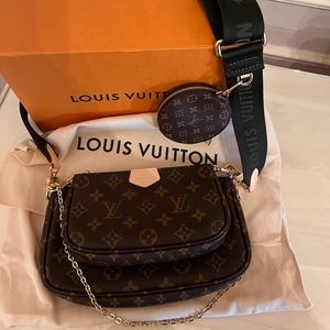 Louis Vuitton Multi Pochette brand new